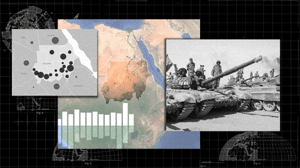 CARTES. Guerre au Soudan : reprise des combats, attaques meurtrières contre les civils, famine… Visualisez l’ampleur du conflit depuis avril 2023