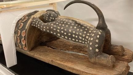 Le “tambour parleur” Djidji Ayôkwé prêt à être restitué à la Côte d’Ivoire