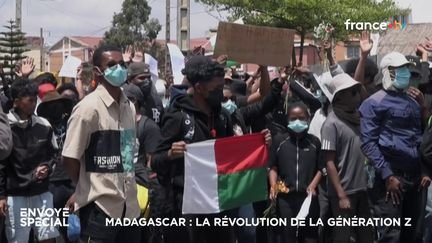 VIDEO. Madagascar : la révolution de la génération Z