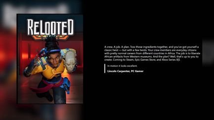 “Relooted”, le jeu vidéo sud-africain qui braque les musées pour restituer l’art africain