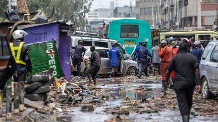 Des inondations subites font au moins 23 morts à Nairobi, au Kenya