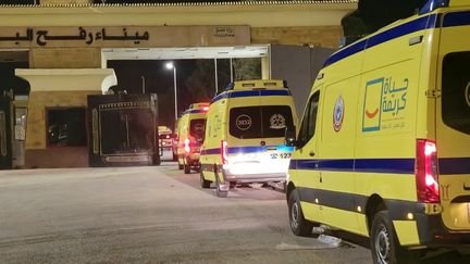 Guerre au Moyen-Orient : le passage de l’aide a repris au poste-frontière de Rafah