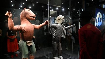 “Je sais que le public est impatient” : au Bénin, les 26 œuvres d’art restituées par la France attendent toujours leur écrin