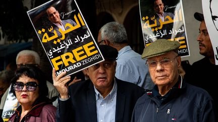 Deux chroniqueurs, dont l’ancien journaliste de Canal+, Mourad Zeghidi, jugés en appel en Tunisie