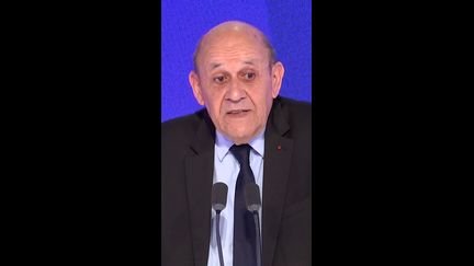 “Ce sommet a été un succès”, commente Jean-Yves Le Drian à propos d’Africa Forward, co-organisé par la France et le Kenya