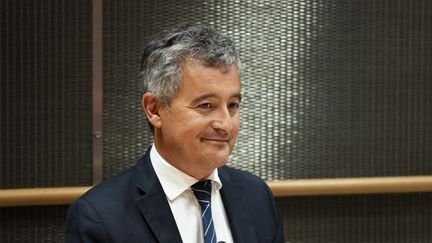 “Nous avons été très rassurés par la façon dont Christophe Gleizes est traité”, déclare Gérald Darmanin