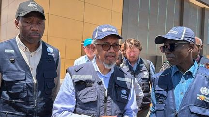 “Vous n’êtes pas seuls” : le directeur général de l’Organisation mondiale de la santé apporte son soutien à la population congolaise affectée par le virus Ebola