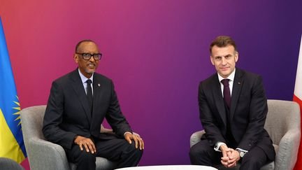 Emmanuel Macron et le président rwandais Paul Kagame inaugurent mardi un mémorial à Paris en hommage aux victimes du génocide des Tutsis