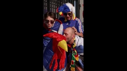 On refait France-Sénégal avec les supporters
