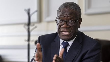 “Cette épidémie risque d’être la plus meurtrière de l’histoire d’Ebola”, alerte le médecin Denis Mukwege, Prix Nobel de la paix 2018