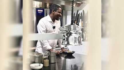 Le chef Jules Niang, ambassadeur de la Mauritanie et du Sénégal