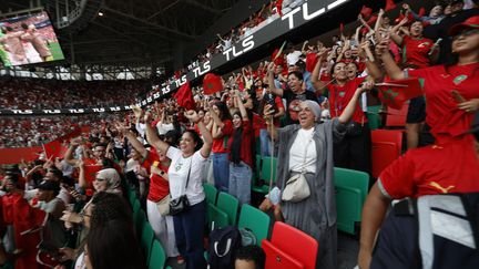 “Ce serait un exploit pour nous, on y croit !” : l’impatience des supporters franco-marocains avant la rencontre entre les Bleus et les Lions de l’Atlas en Coupe du monde de football