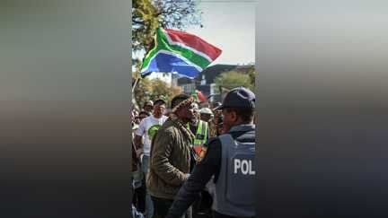 Des marches “anti-migrants” se multiplient en Afrique du Sud