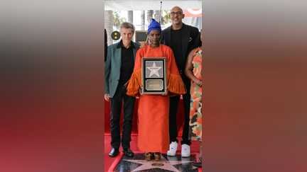 Angélique Kidjo est sur le prestigieux “Walk of Fame”