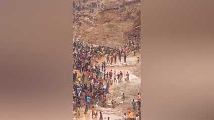 L’effondrement d’une mine fait au moins 100 morts en République centrafricaine
