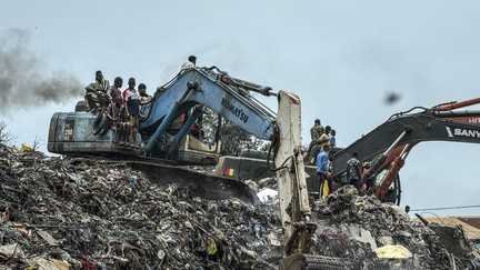 Au moins trente morts et une vingtaine de blessés dans l’éboulement d’une décharge en Guinée