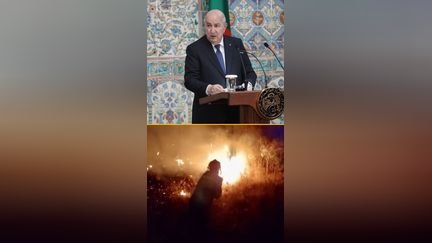 Algérie : la peine de mort pour les pyromanes ?