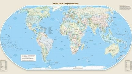 Pourquoi l’Afrique demande-t-elle une nouvelle carte du monde ?